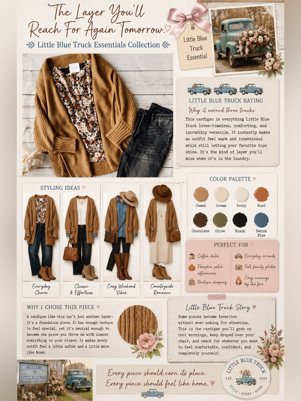 NWT camel open/cocoon Cardigan shawl
